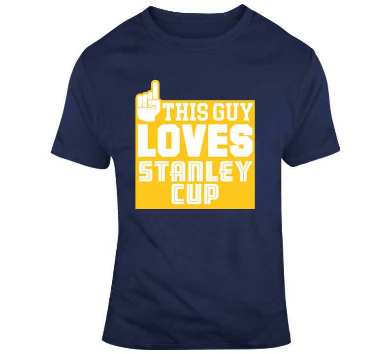 St, Louis This Guy Loves Stanley Cup Hockey T Shirt