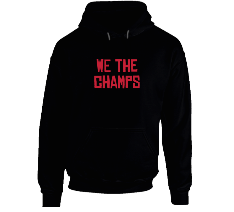 Toronto We The Champs Basketball Hoodie