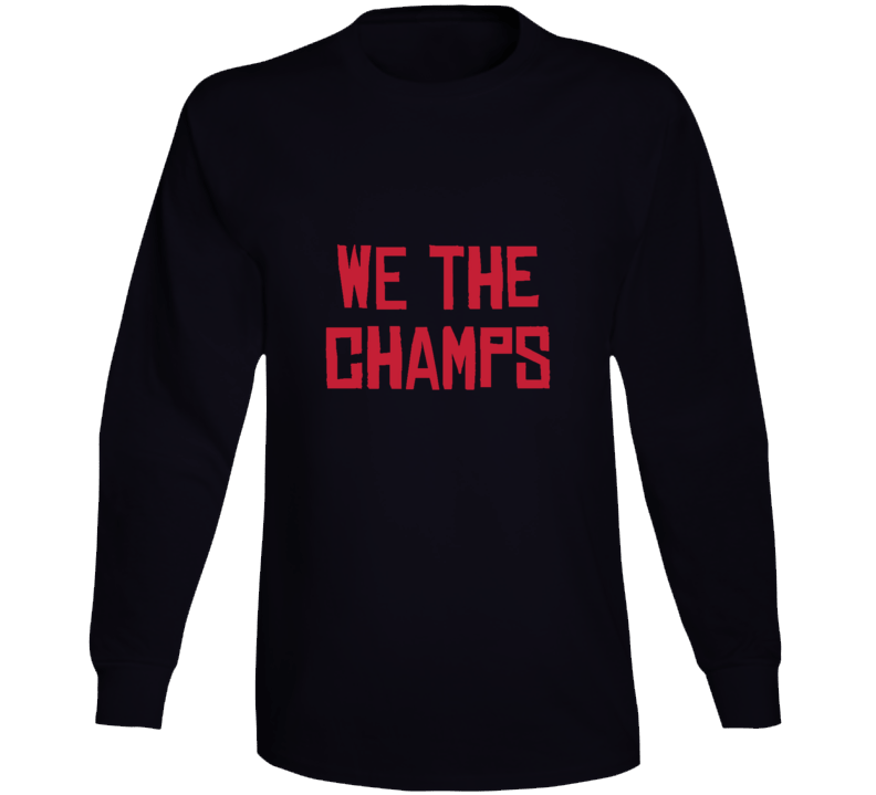 Toronto We The Champs Basketball Long Sleeve