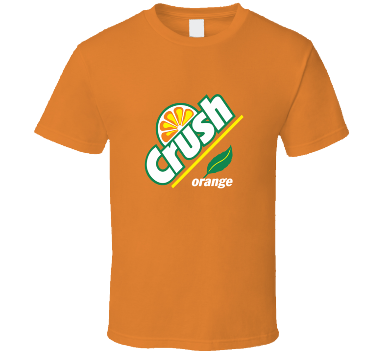Crush Orange Soda Pop Drink T Shirt