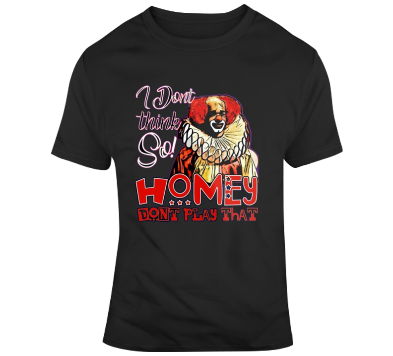 In Living Color Hmey The Clown Retro T Shirt