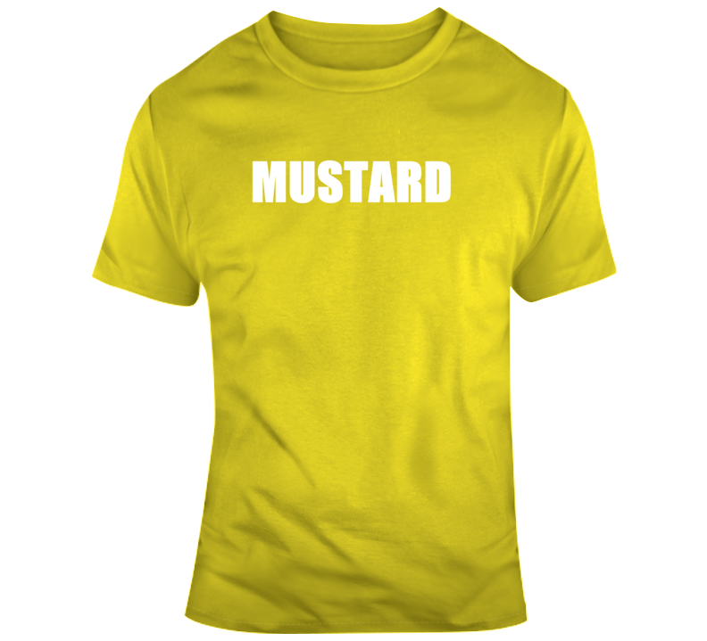 Mustard Funny  Halloween Costume T Shirt