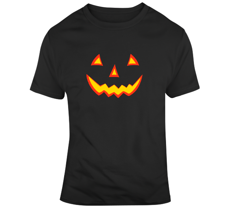 Jack O' Lantern Pumpkin Halloween Costume Unisex T Shirt