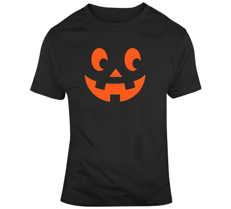 Jack O' Lantern Happy Pumpkin Halloween Costume  Unisex T Shirt