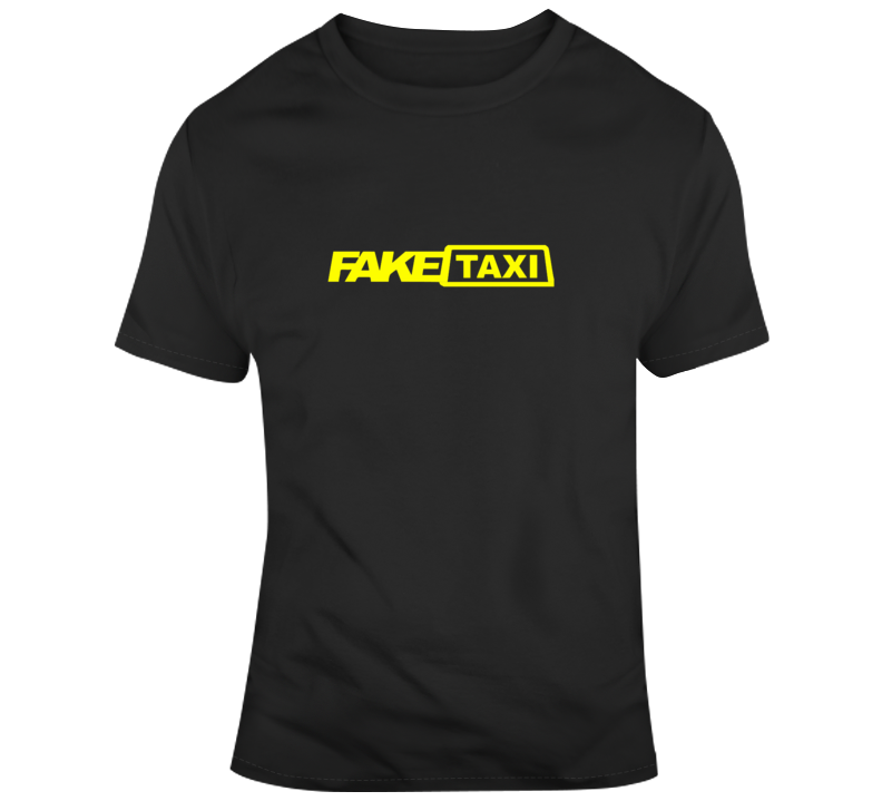 Fake Taxi Logo Porn Funny Novelty T Shirt