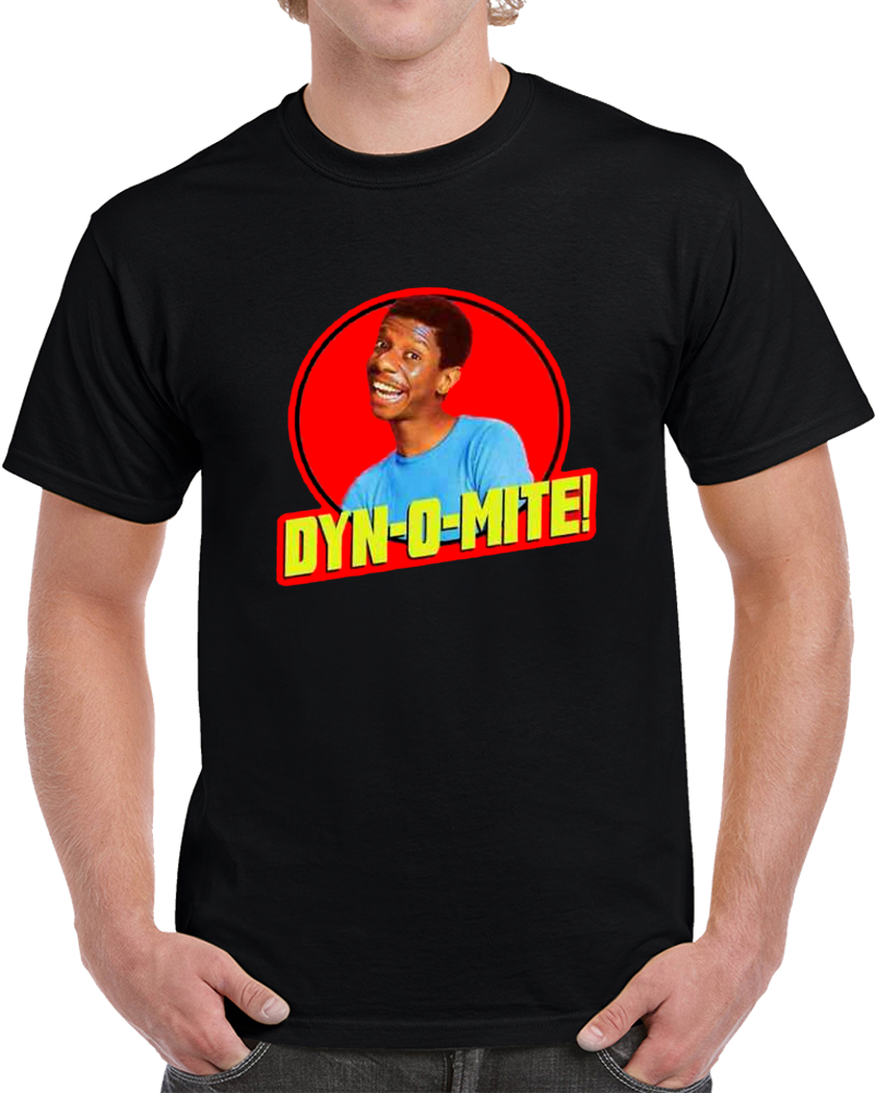 Goodtimes Jimmy Walker Dynomite Tv Show T Shirt