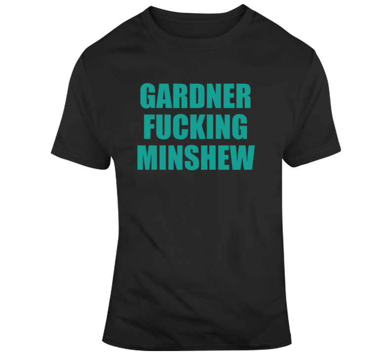 Gardner Minshew F*cking Jacksonville Qb Football T Shirt