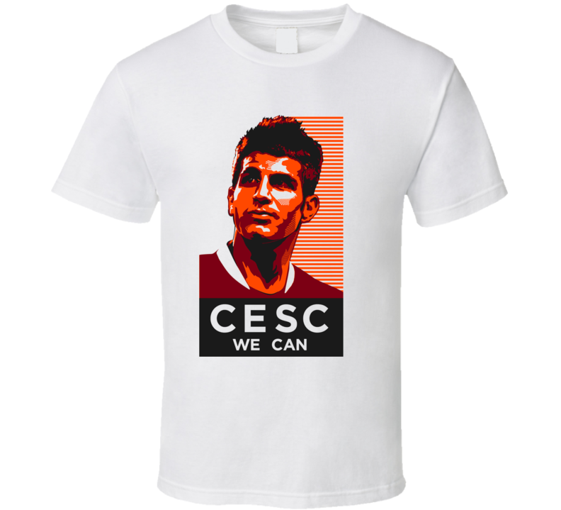 Cesc Fabregas Cesc We Can Soccer T Shirt