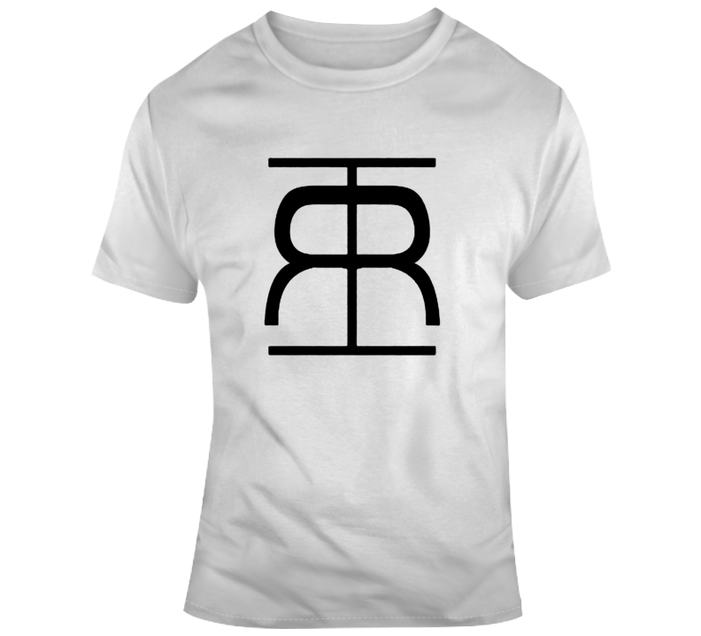 Iron Rivver Ranch Tv Show Logo T Shirt