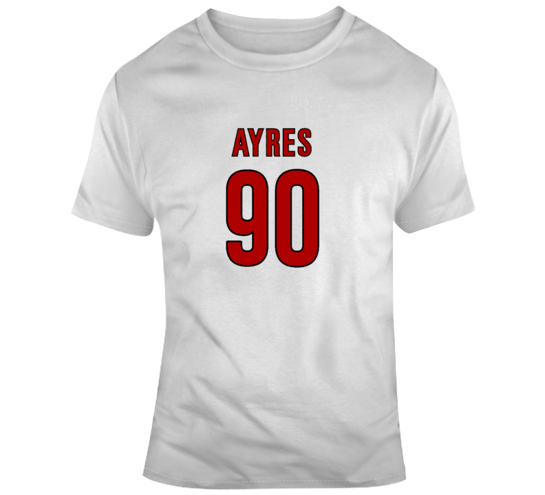 David Ayres Hurricane Of Carolina Zamboni Goalie Hockey T Shirt