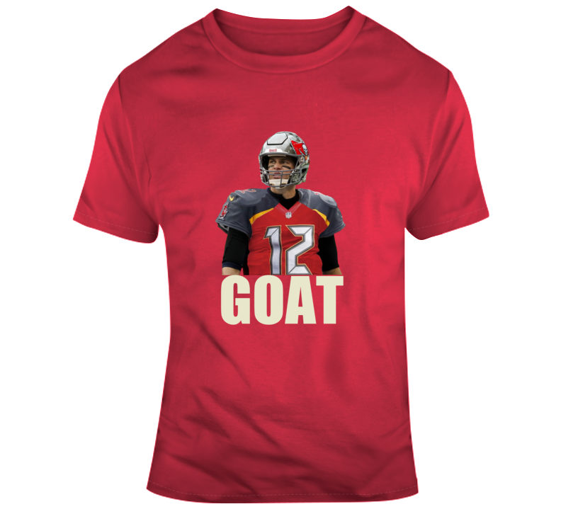 Tom Brady Tampa Bay Goat Uniform T Shirt