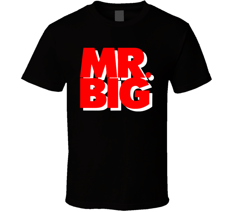 Mr Big Hard Rock T Shirt