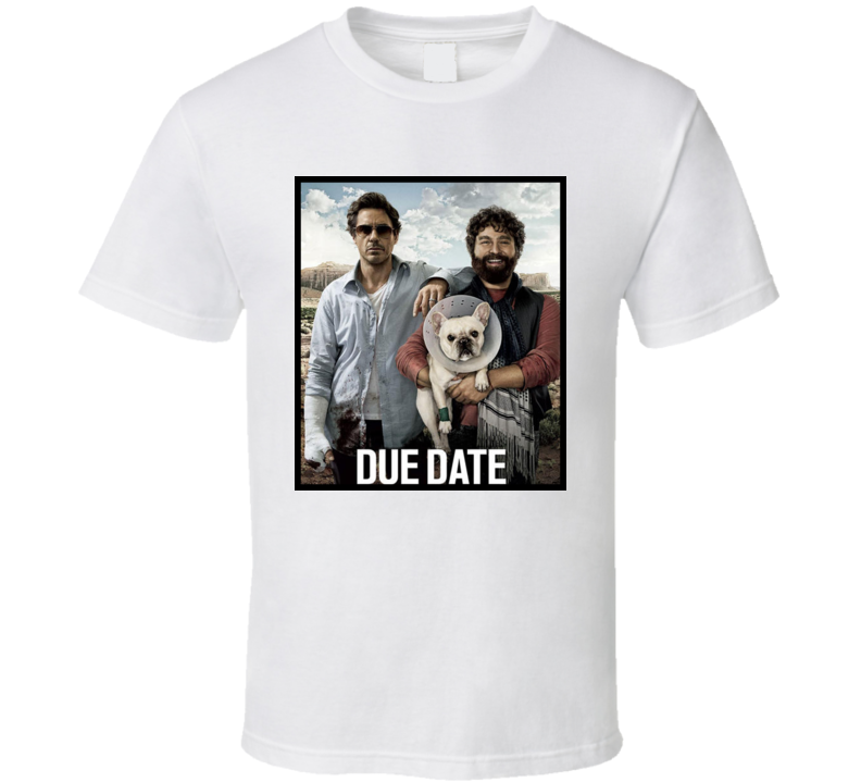 Due Date Movie poster T Shirt