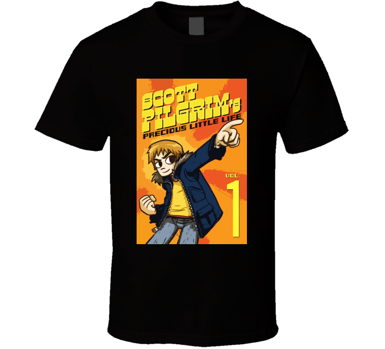 Scott Pilgrim vs the World Anime Vol 1 t Shirt