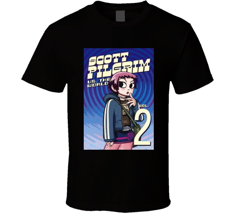Scott Pilgrim vs the World AnimeVol 2 t Shirt