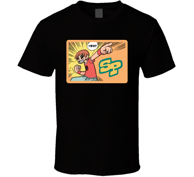 scott pilgrim Comic Bok T Shirt