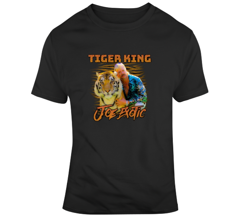 Tiger King Joe Exotic Tv Show V2 T Shirt