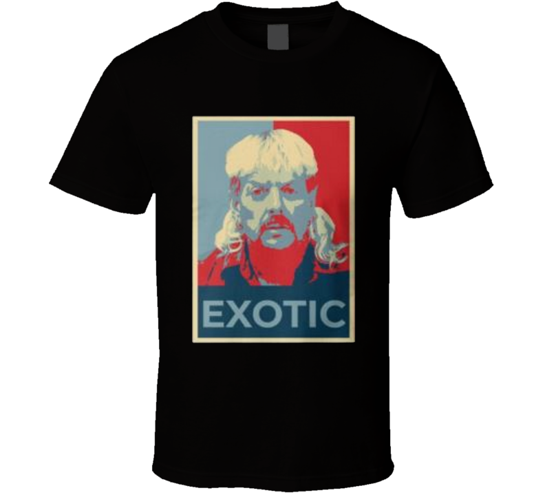 Joe Exotic Tiger King Cool Funnt Tv Show T Shirt