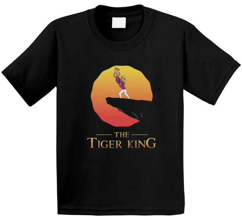 The Tiger King Joe Exotic Movie Spoof Funny Tv Show T Shirt