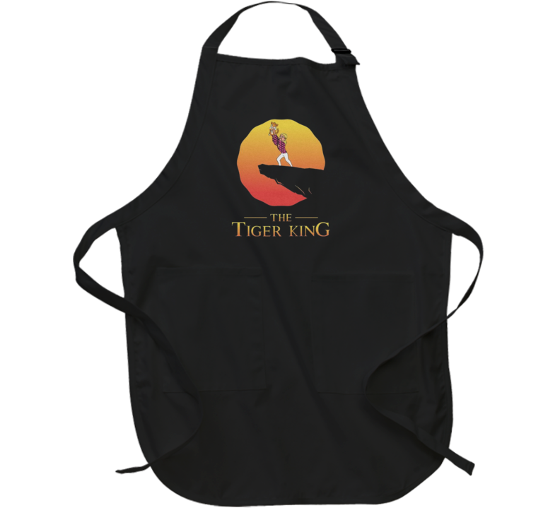 The Tiger King Joe Exotic Movie Spoof Funny Tv Show Apron