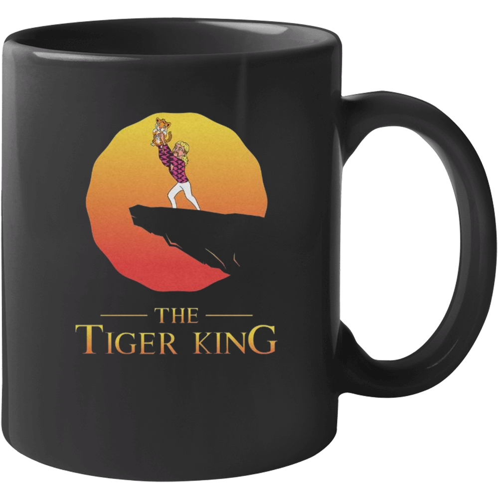 The Tiger King Joe Exotic Movie Spoof Funny Tv Show Mug