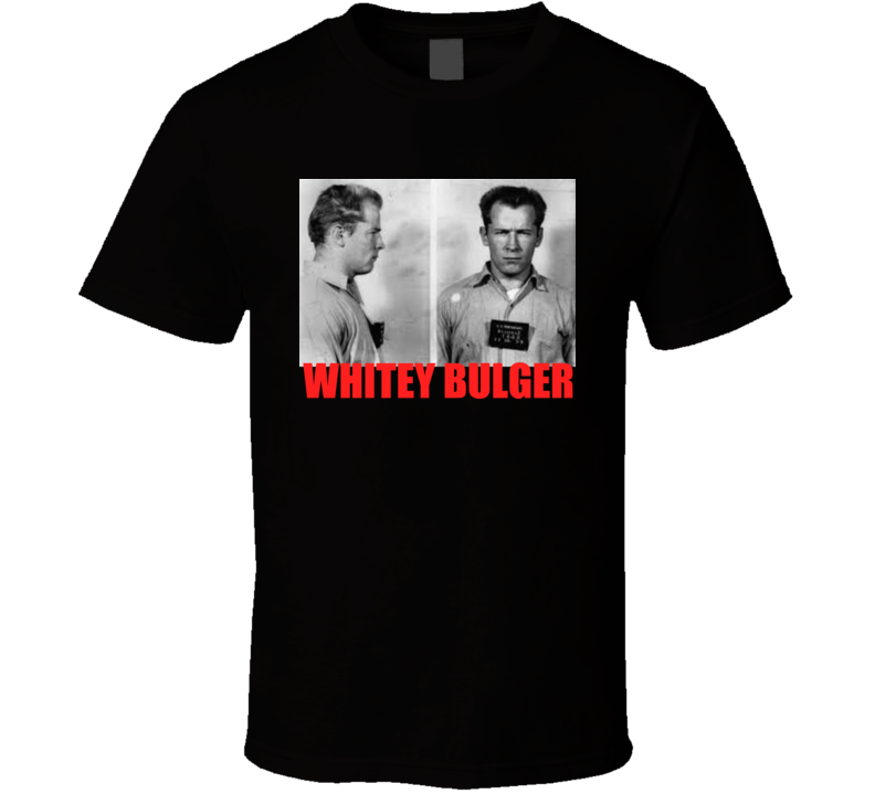 Whitey Bulger Kill The Irishman Crime Boss Gangster V2 T Shirt
