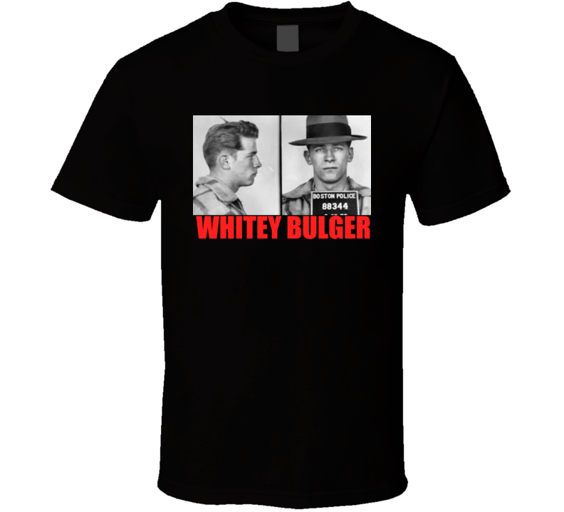 Whitey Bulger Kill The Irishman Young Crime Boss Gangster T Shirt