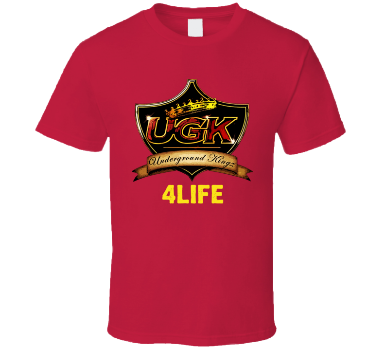 UGK 4 life Album Hip Hop T Shirt