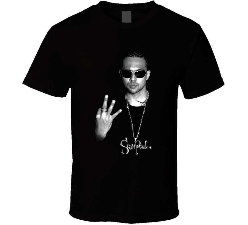 Sean Paul Reggae Hip Hop T Shirt
