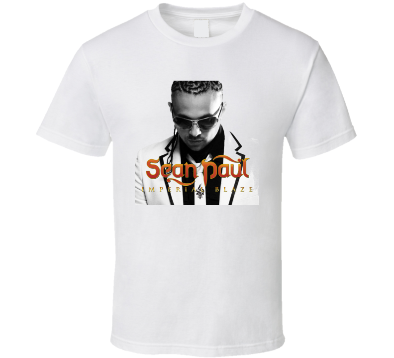 Sean Paul Reggae Album T Shirt