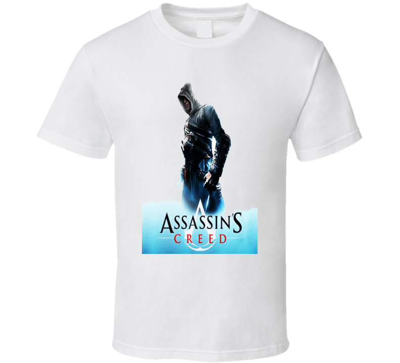 Assasins Creed Video Game T Shirt