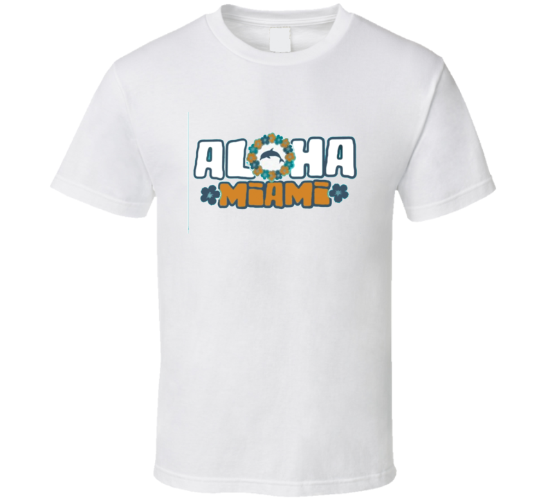 Aloha Miami Tua Tagovailoa Qb Football T Shirt