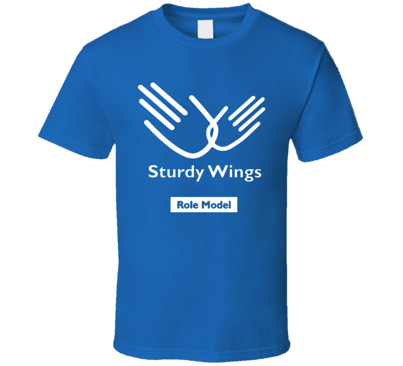 Sturdy Wings Role Model Movie T Shirt