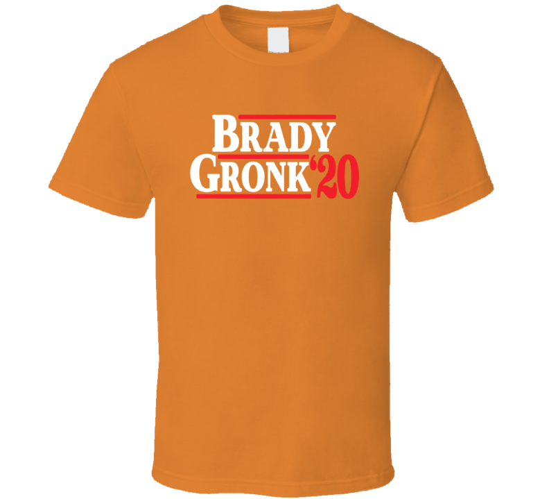Brady Gronk 2020 Tampa Bay Football Fan T Shirt