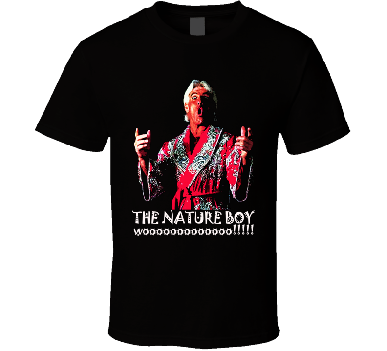 Rick Flair WOOO Wrestling T Shirt