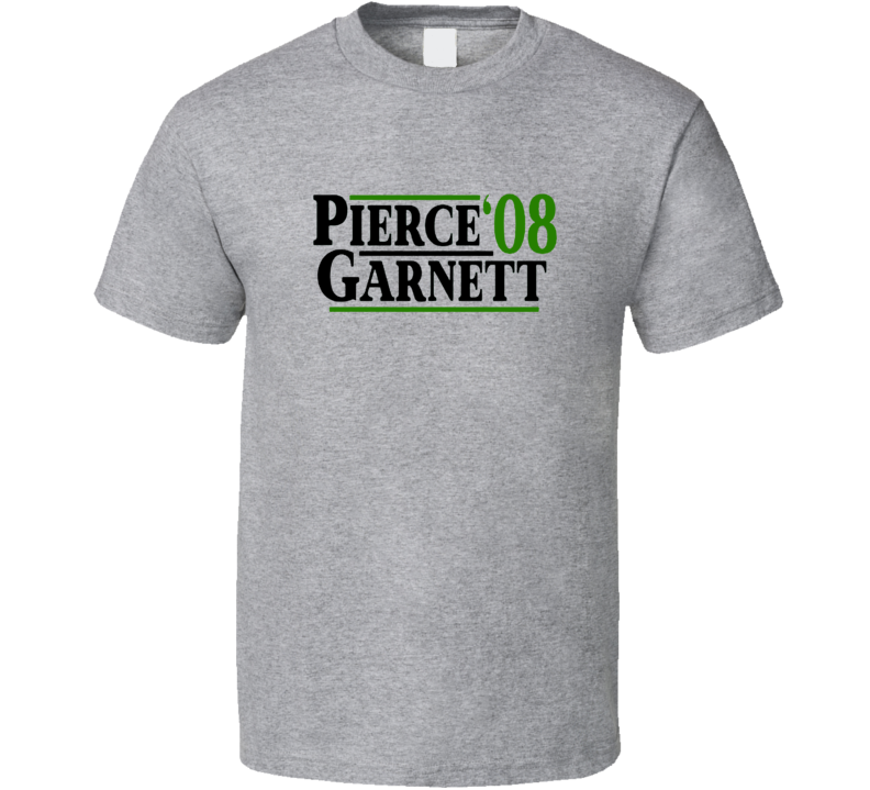 Pal Pierce Kevin Garnett 2008 Champs Boston Basketball T Shirt