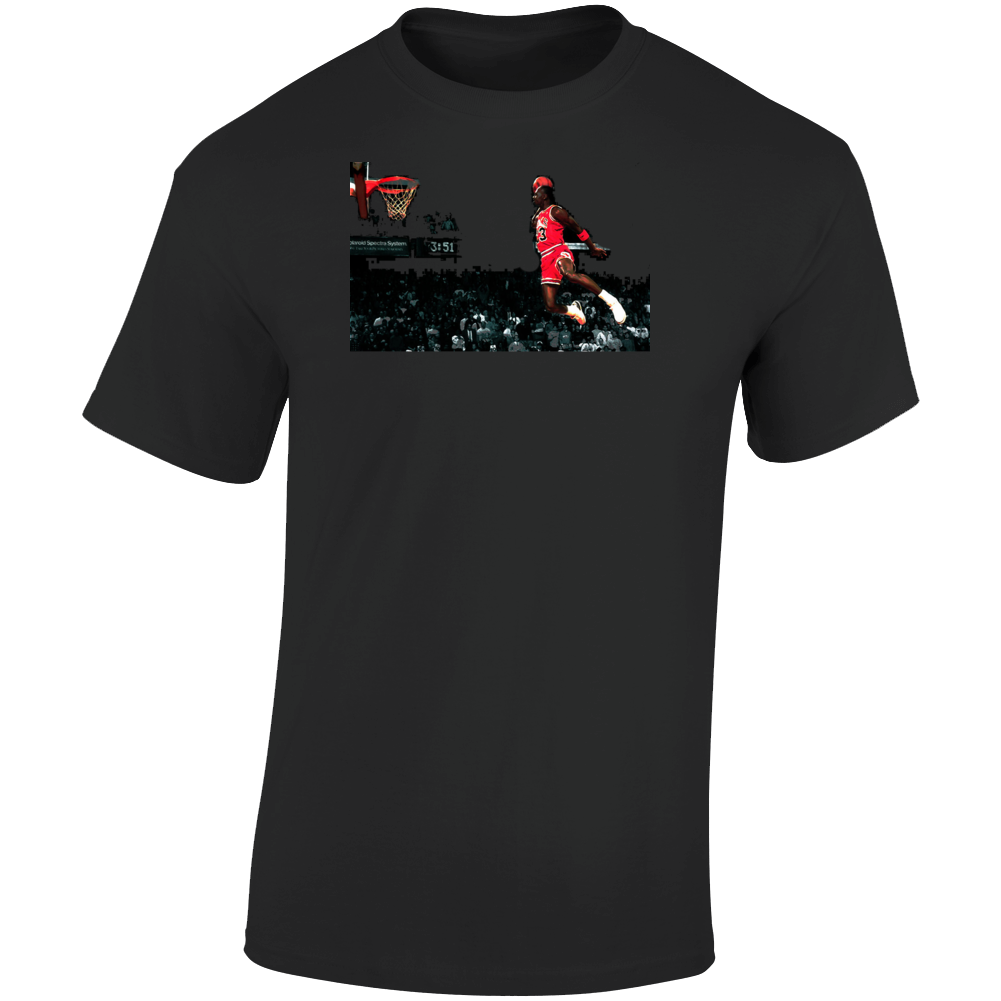 Michael Jordan Dunk Contest Cool V2 T Shirt