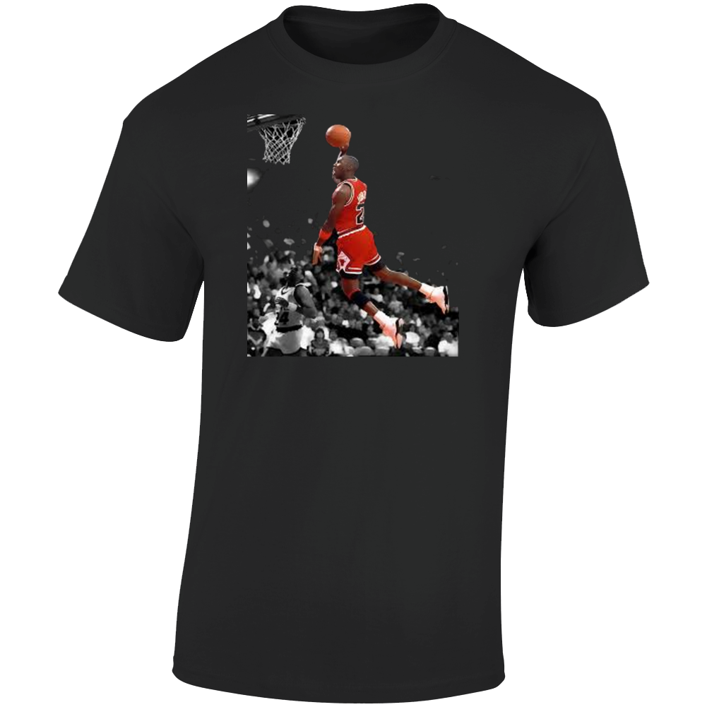 Michael Jordan Cool Dunk Basketball T Shirt