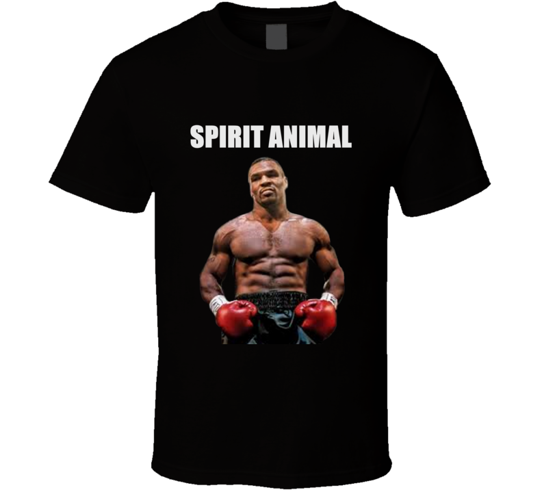 Spirit Animal Mike Tyson Boxing V2 T Shirt