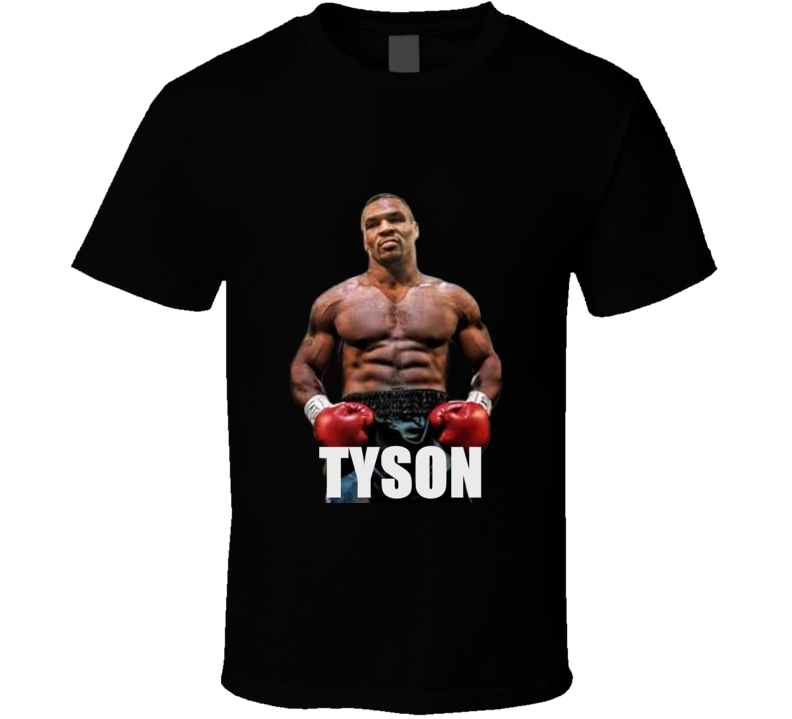 Mike Tyson Cool V3 Legend Boxing T Shirt