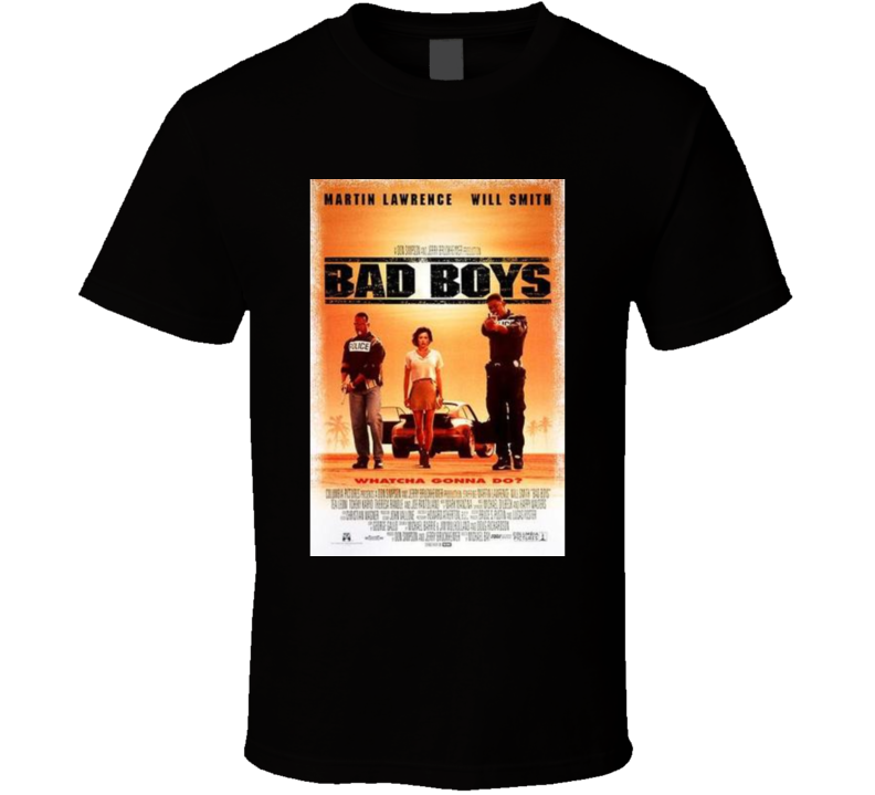 Bad Boys Movie T Shirt