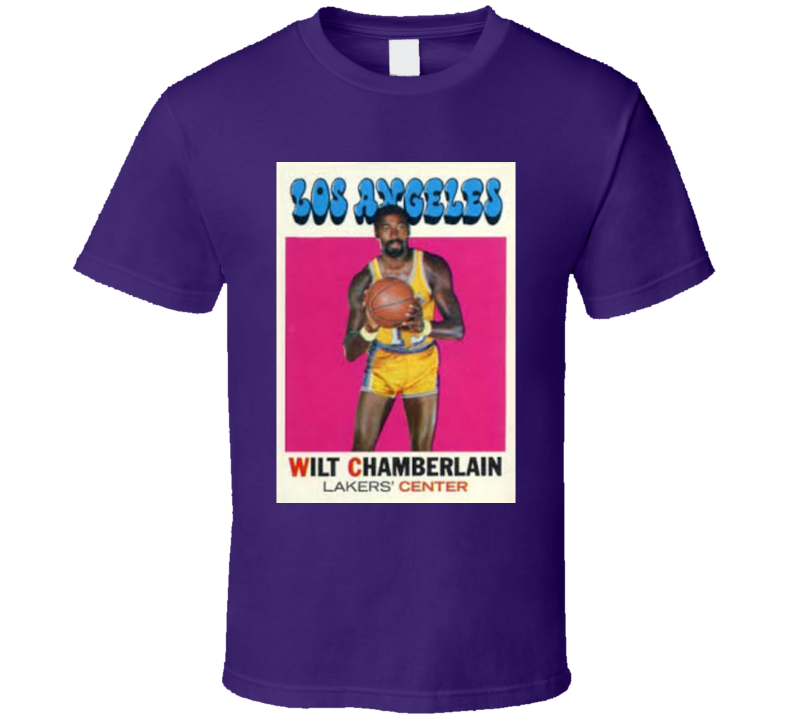 Vintage Philadelphia Warriors Wilt Chamberlain Road Tee