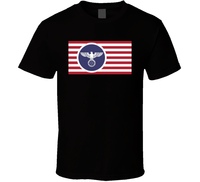 The Man In The High Tower American Flag Tv Show T Shirt