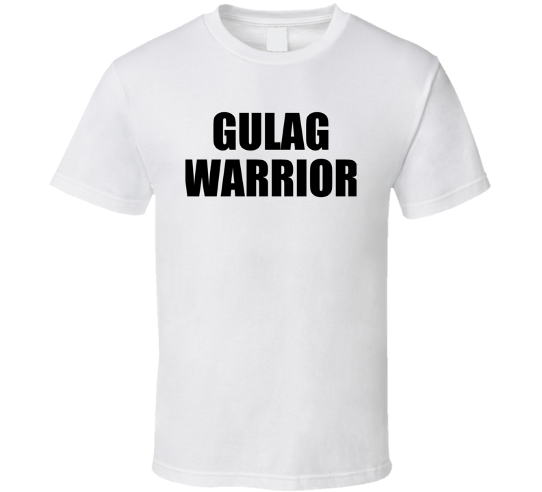Gulag Warrior Call Of Duty Warzone Video Game T Shirt