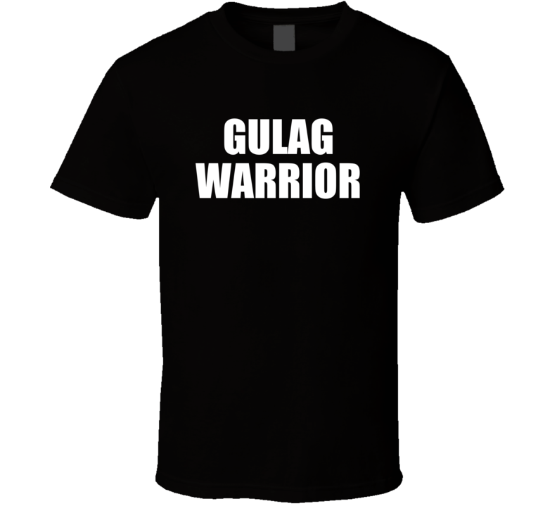 Gulag Warrior Call Of Duty Warzone Video Game V2 T Shirt