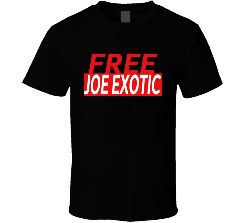 Free Joe Xotic Tiger King T Shirt