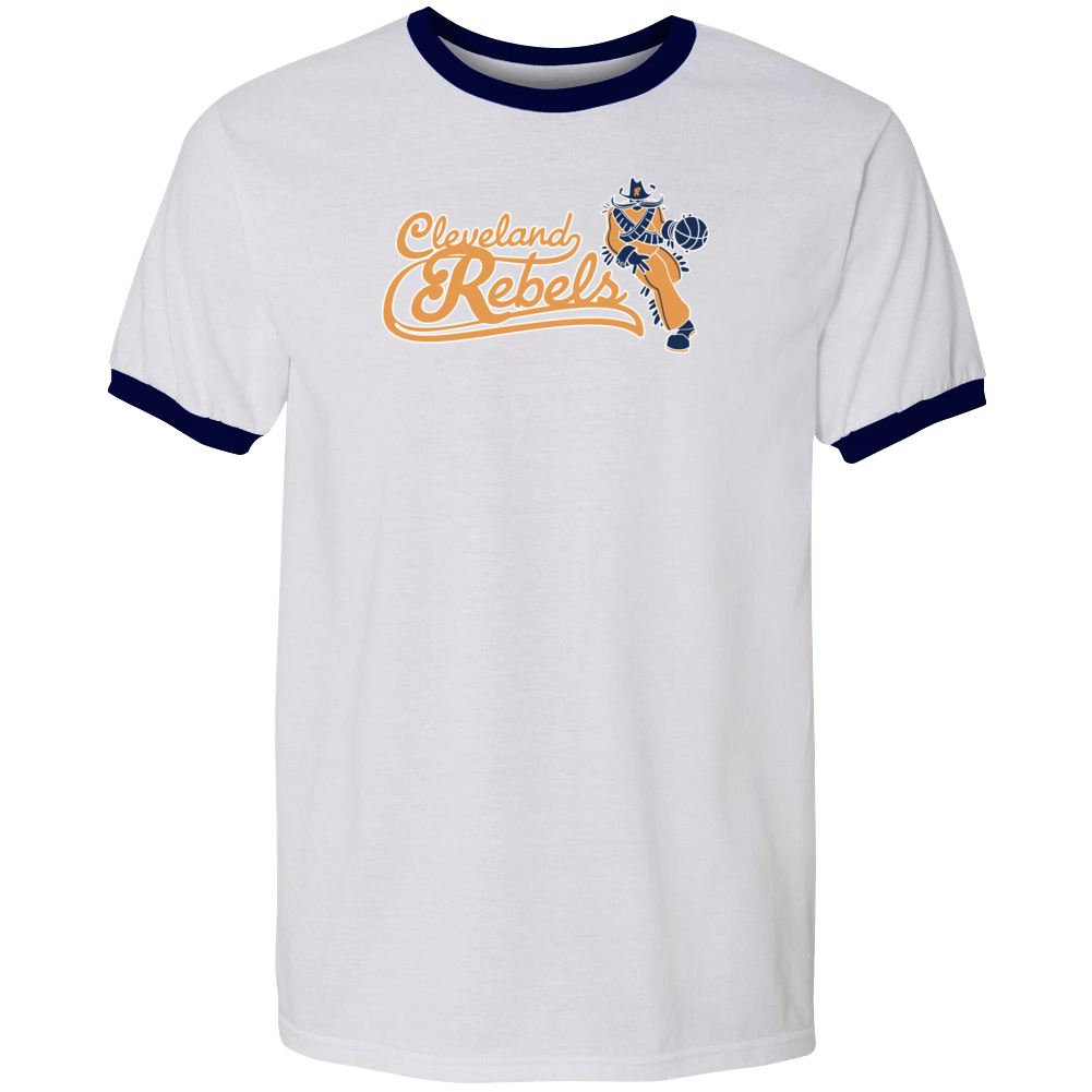 Retro Cleveland Rebels Defunct NBA Basketball Team Design Essential T-Shirt  for Sale by acquiesce13