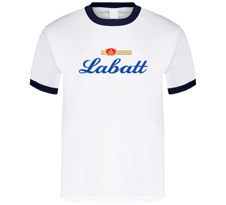 Labatts Canadian Beer Company Retro Vintage T Shirt