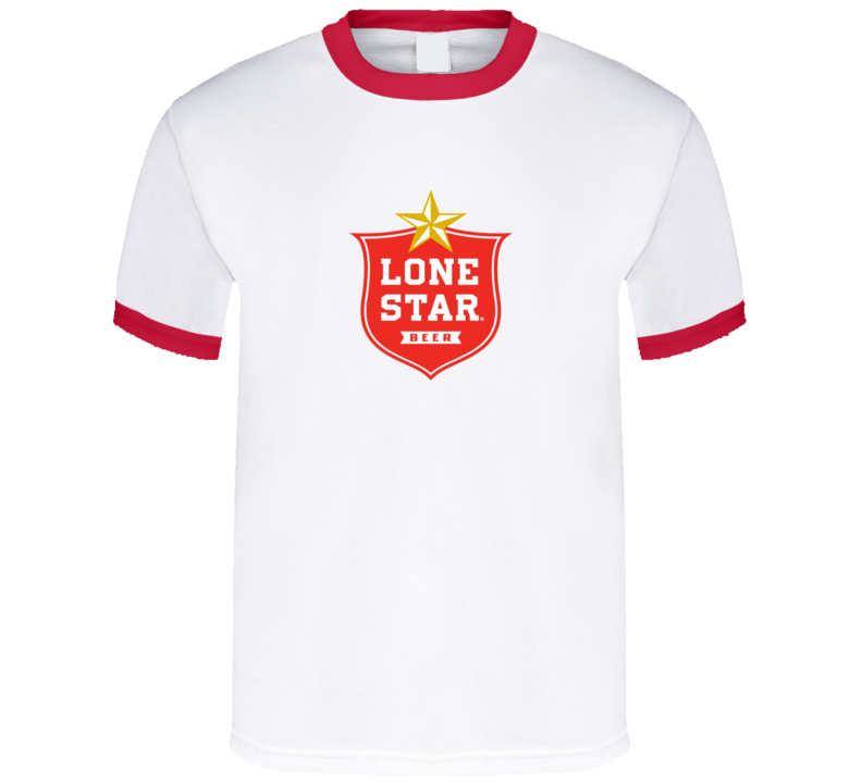 Lone Star Beer Company Retro Vintage T Shirt