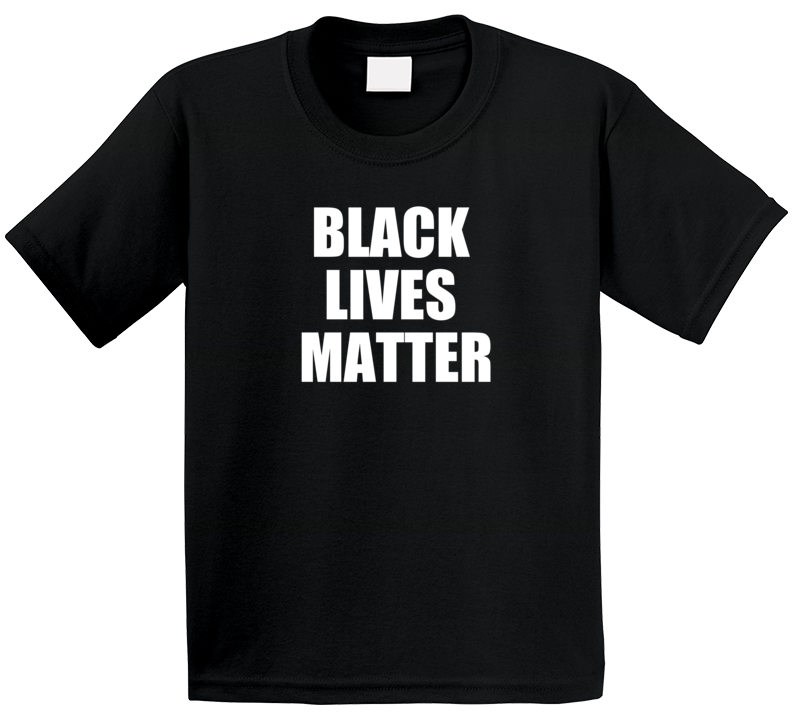 Black Lives Matter Racial Supporter T Shirt